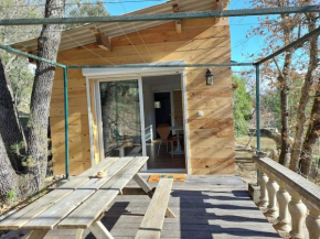 Maisonnette au cœur de la nature